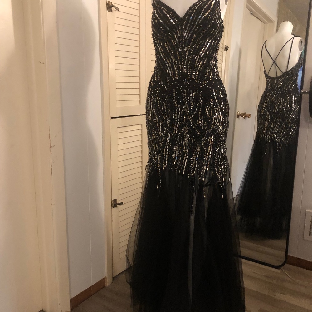 Sequin party dress